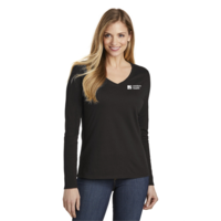 District ® Women's Very Important Tee Long Sleeve V-Neck