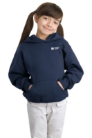 Hanes® Youth 7.8 Oz. EcoSmart Pullover Hooded Sweatshirt