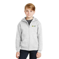 Jerzees® Youth Nublend Full-Zip Hooded Sweatshirt