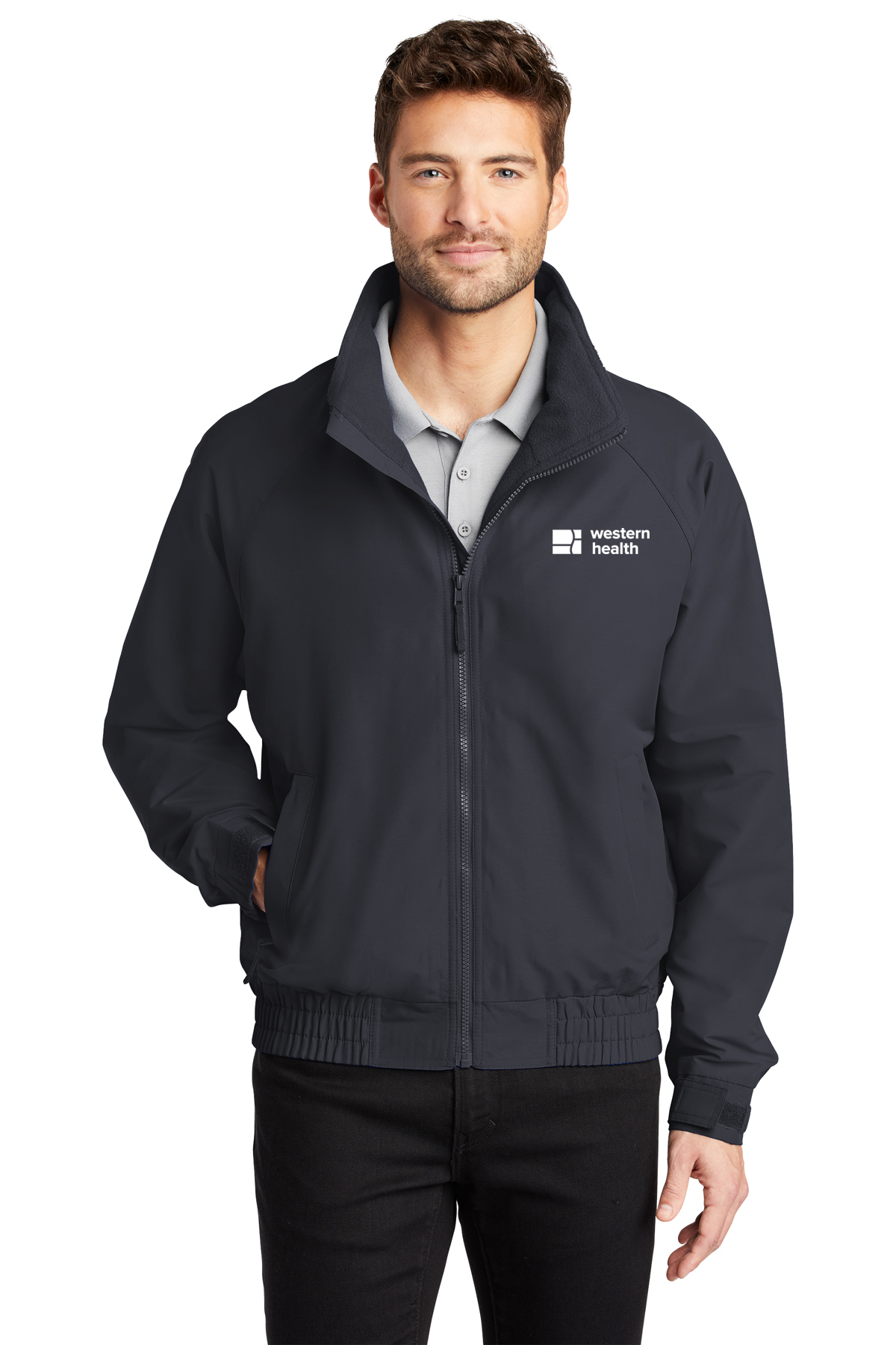 NEW Port Authority® Lightweight Charger Jacket - Western Health