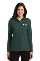 Port Authority® Ladies Long Sleeve Silk Touch Polo