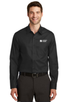 Port Authority® Long Sleeve Non-Iron Twill Shirt
