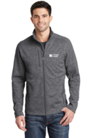 Port Authority® Men's Digi Stripe Fleece Jacket