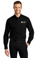 Port Authority® Tall Long Sleeve Twill Shirt