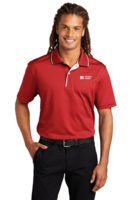 Sport-Tek® Dri-Mesh® Polo with Tipped Collar & Piping