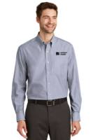 Port Authority® Tall Crosshatch Easy Care Shirt