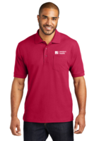 Port Authority® Silk Touch Polo with Pocket