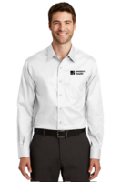Port Authority® Tall Long Sleeve Non-Iron Twill Shirt