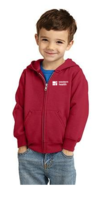 Precious Cargo® Toddler Full-Zip Hooded Sweatshirt