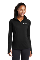 Sport-Tek® Ladies' Sport-Wick Stretch 1/2-Zip Pullover